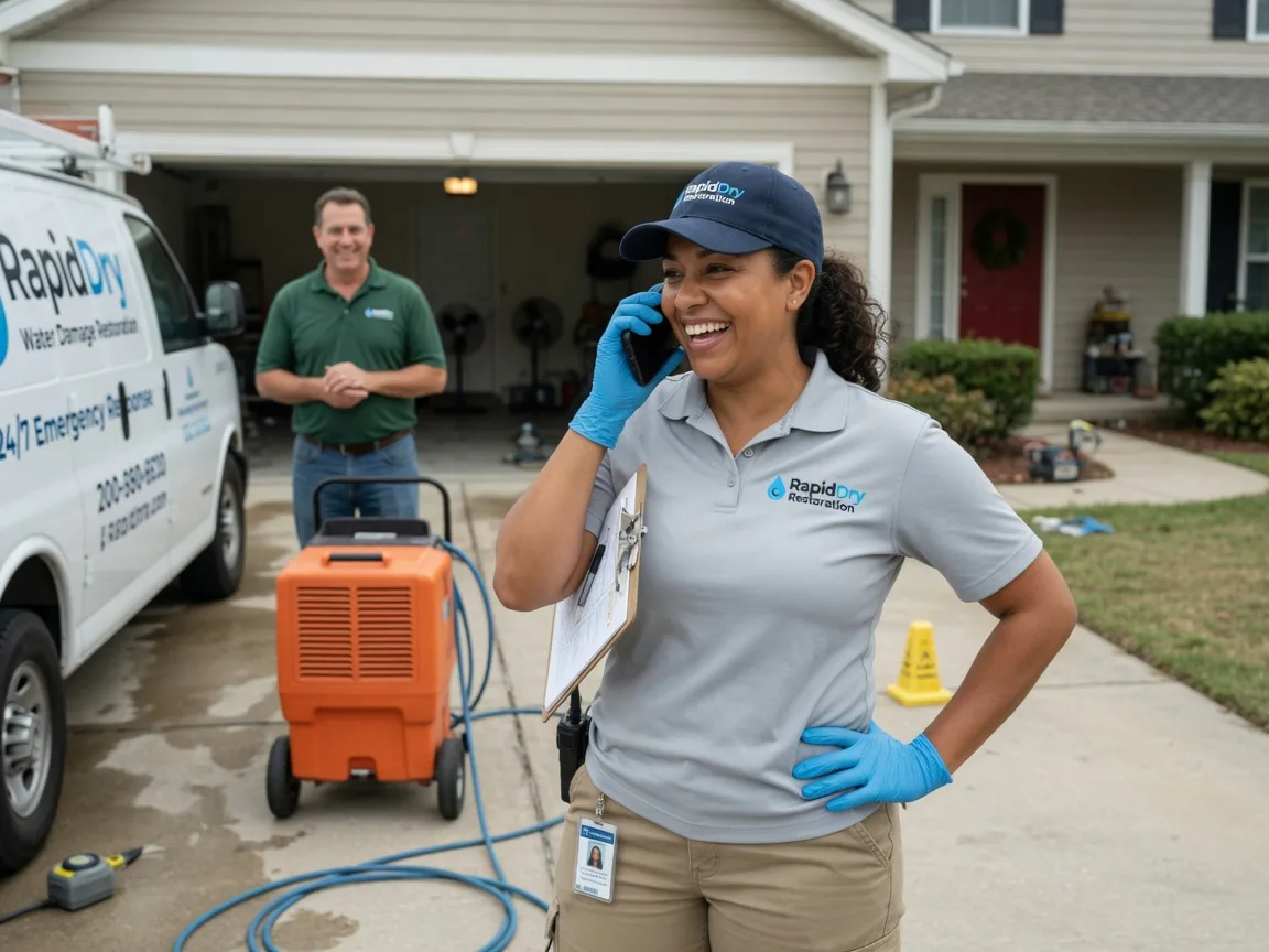 Water Damage Restoration Statham, GA FAQs